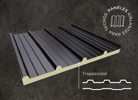 Panel Maxiroof Trapezoidal GM