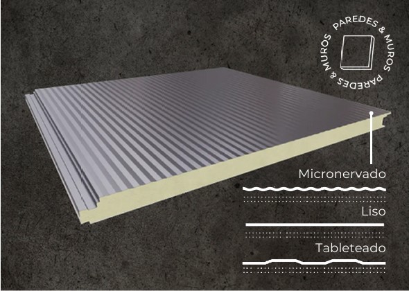 Panel Classwall Divisorio GM