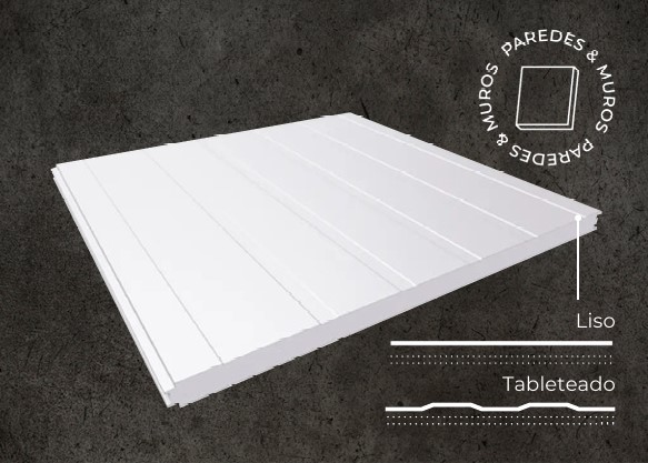 Panel Megacold GM